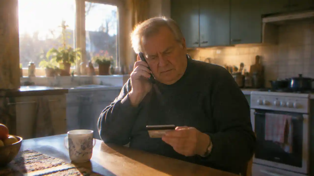 Lesson 1964 A Fraud Alert Call From the Real Bank