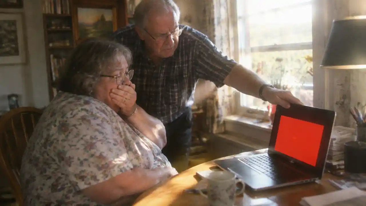 Lesson 1967 The Tech Support Pop Up