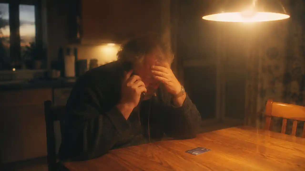 Lesson 1968 Calling the Bank After Getting Scammed