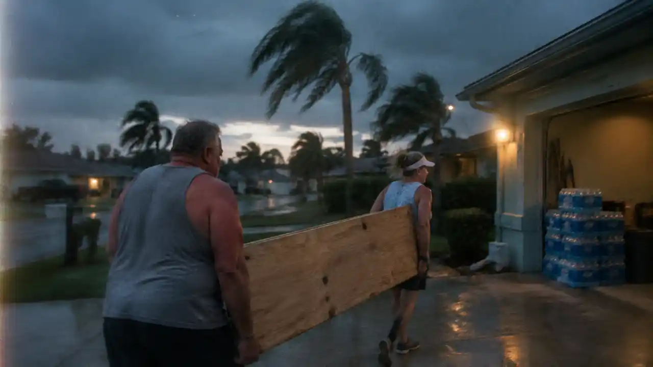 Lesson 1994 Getting Ready for a Hurricane
