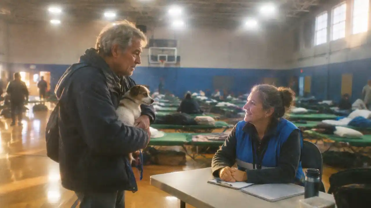 Lesson 1997 Checking In at an Emergency Shelter