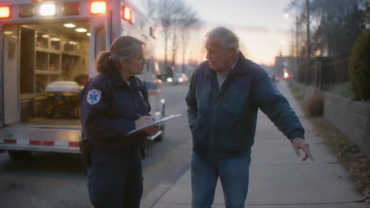 Lesson 237 Telling the Paramedics What Happened
