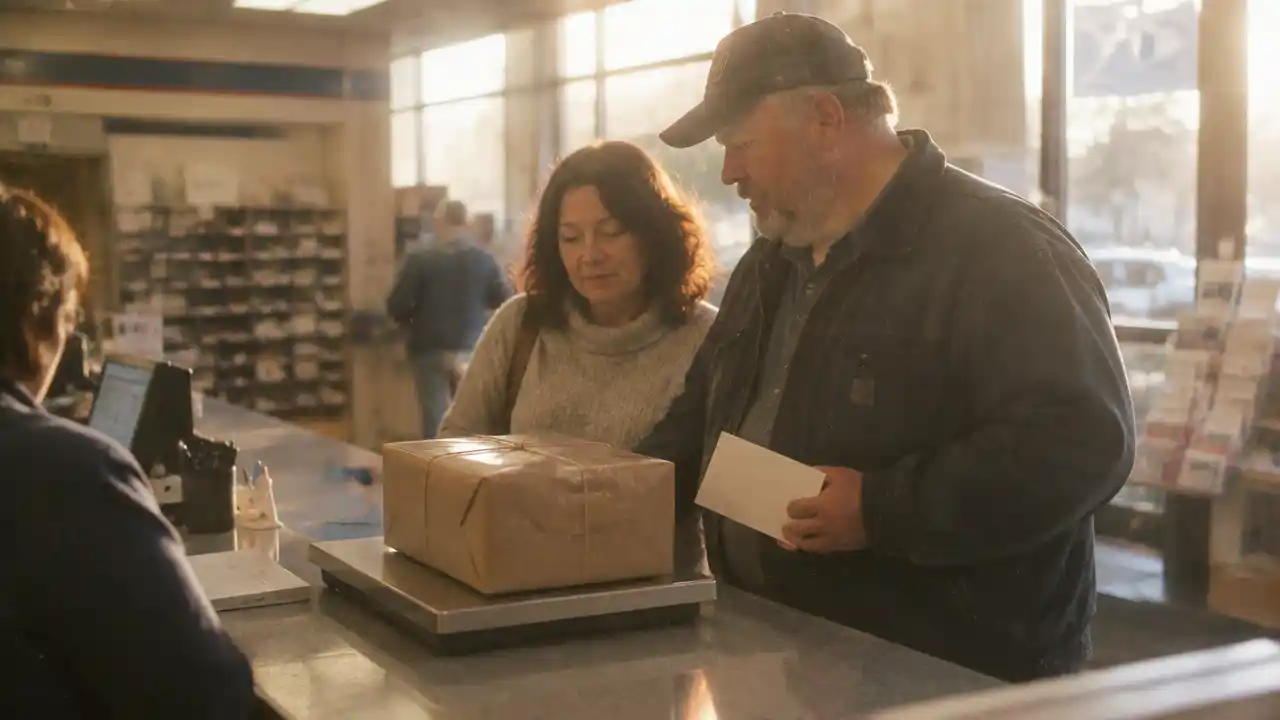 Lesson 2023 Sending a Gift to My Parents