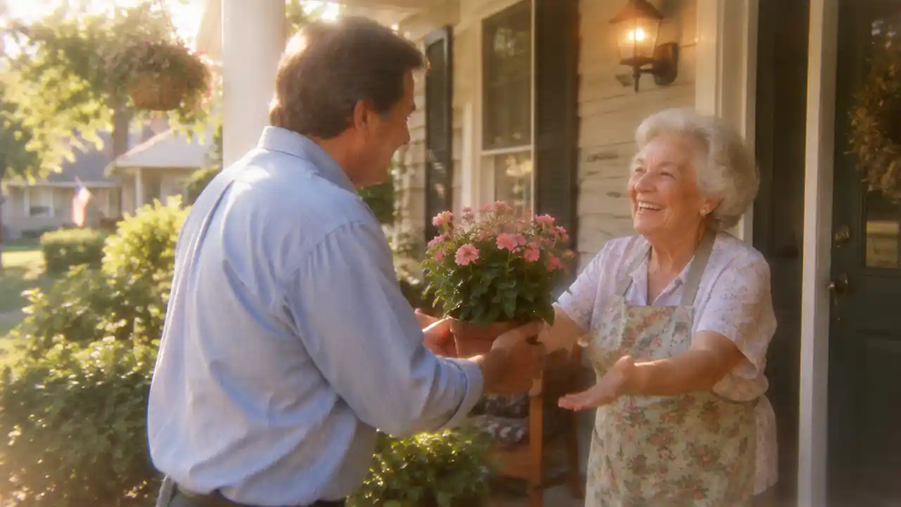Lesson 2036 Meeting Your Mom at the Front Door