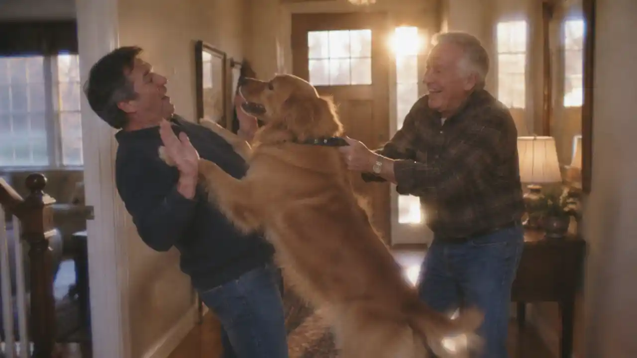 Lesson 2038 Meeting the Family Dog