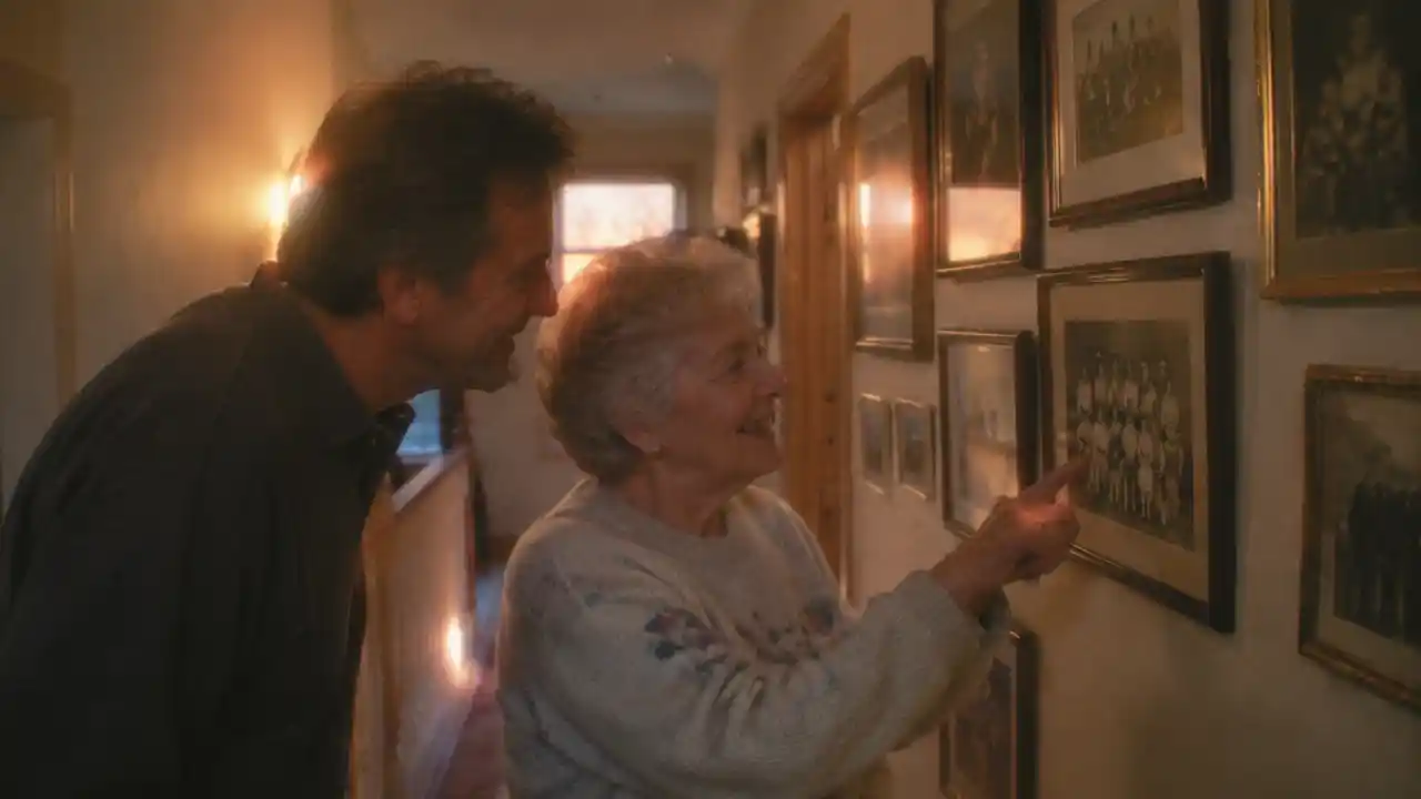 Lesson 2039 Being Shown Around the House