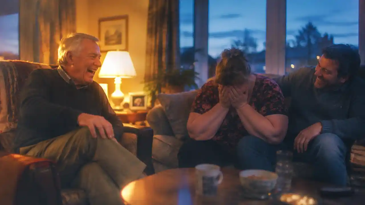 Lesson 2040 Hearing an Embarrassing Childhood Story
