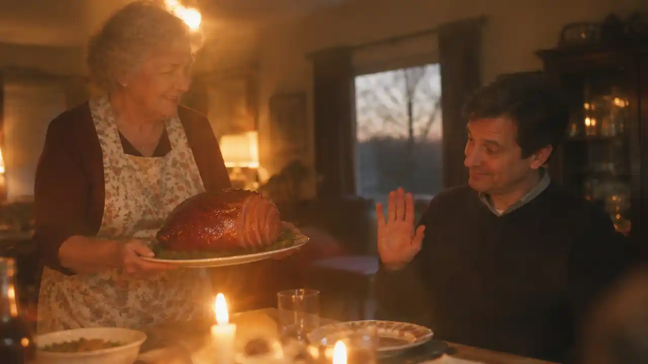 Lesson 2042 Saying No to Food I Cannot Eat