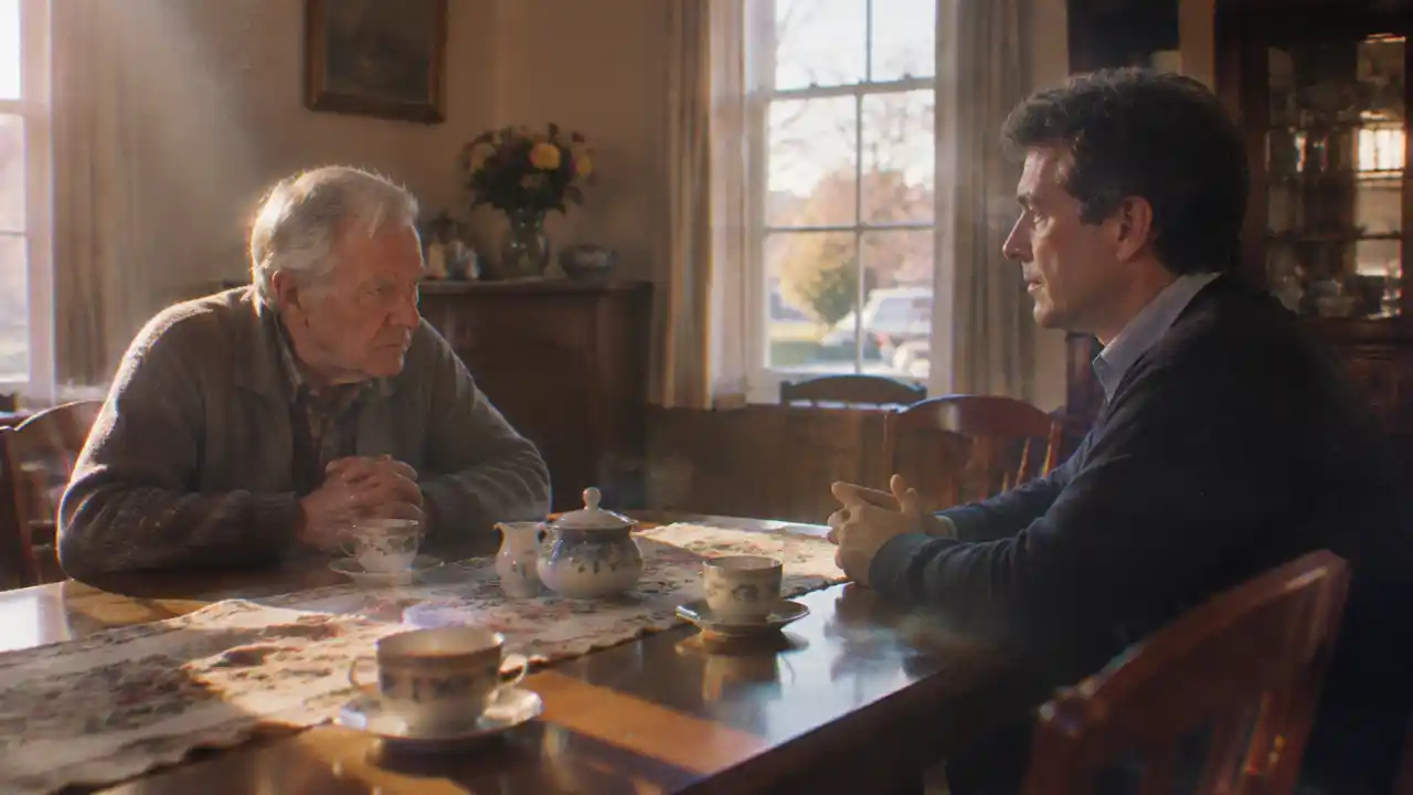 Lesson 2043 Your Dad Asks About My Job