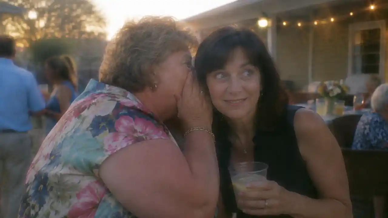Lesson 2063 Hearing Family Gossip About Your Aunt