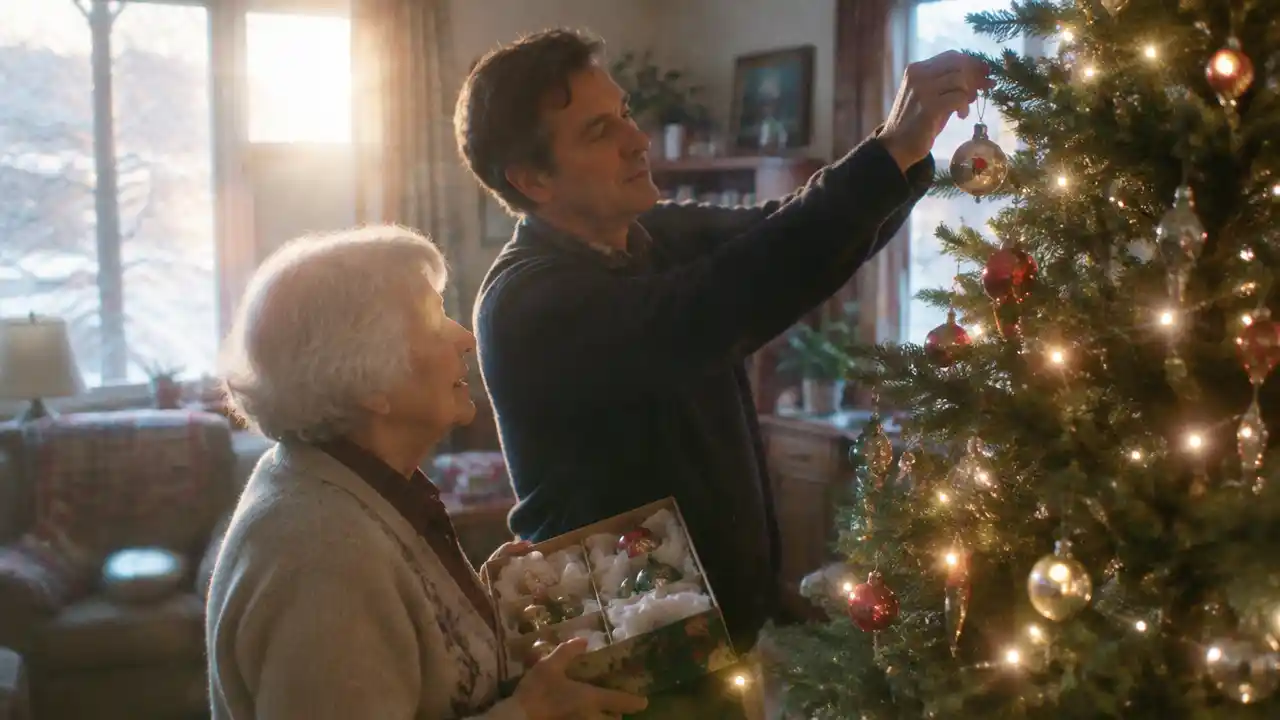 Lesson 2081 Decorating the Christmas Tree