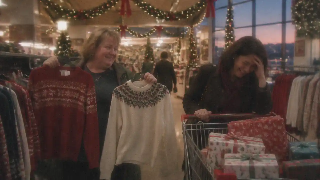 Lesson 2082 Buying Christmas Gifts for Your Family