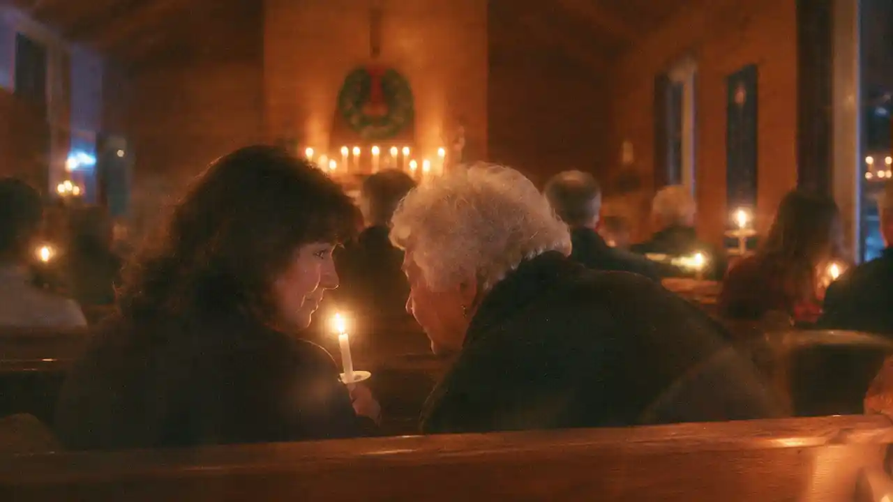 Lesson 2084 Going to Church on Christmas Eve