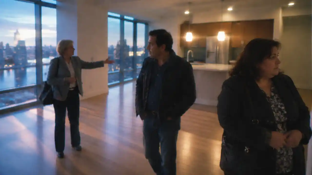 Lesson 2097 Touring an Apartment Together