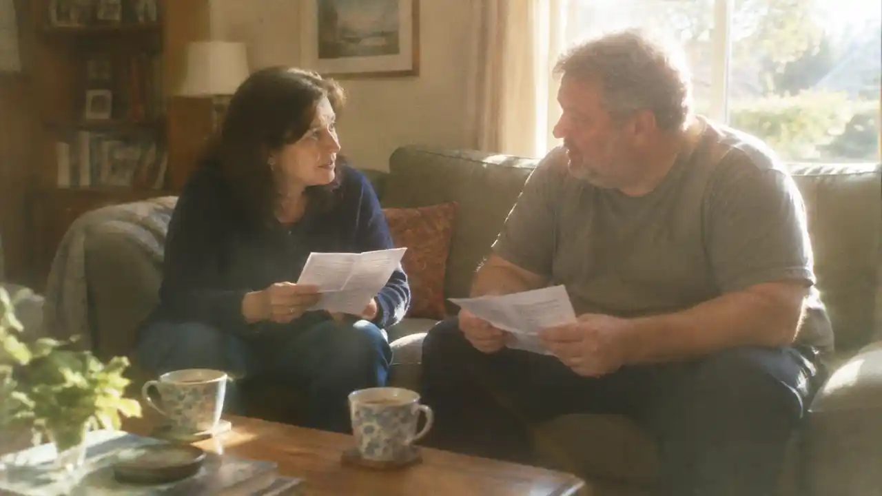 Lesson 2126 The First Honest Talk About Money