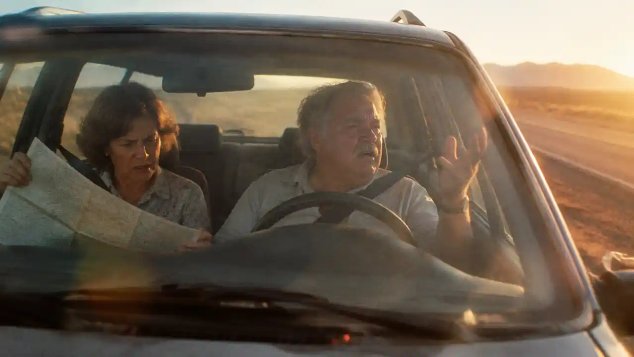 Lesson 2155 Arguing in the Car on the Road Trip