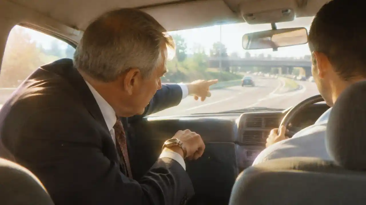 Lesson 263 Asking the Driver to Take the Highway