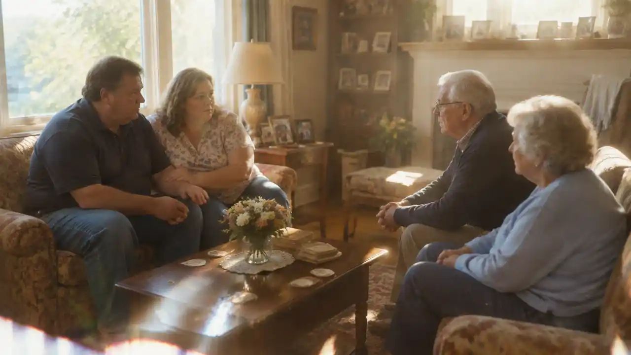 Lesson 2182 Talking to Your Parents About My Status