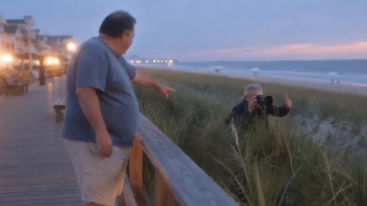 Lesson 2195 Hiring a Photographer to Hide Nearby