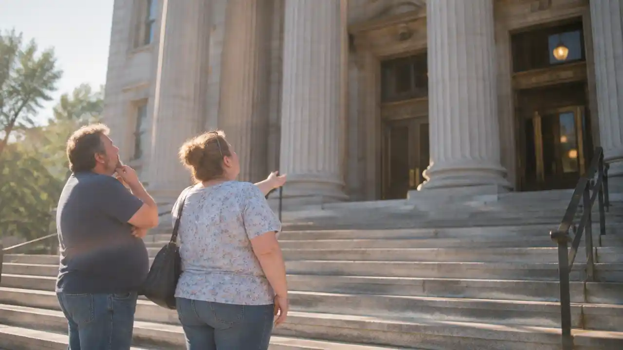 Lesson 2205 Choosing a Courthouse or Big Wedding