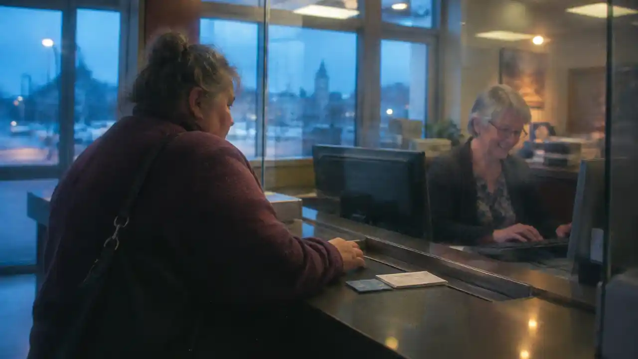 Lesson 2252 Changing Your Name at the Bank