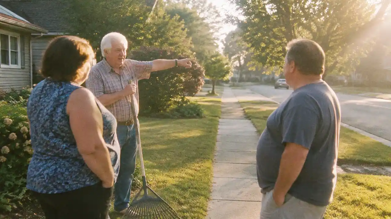 Lesson 2267 Asking Neighbors About the Street