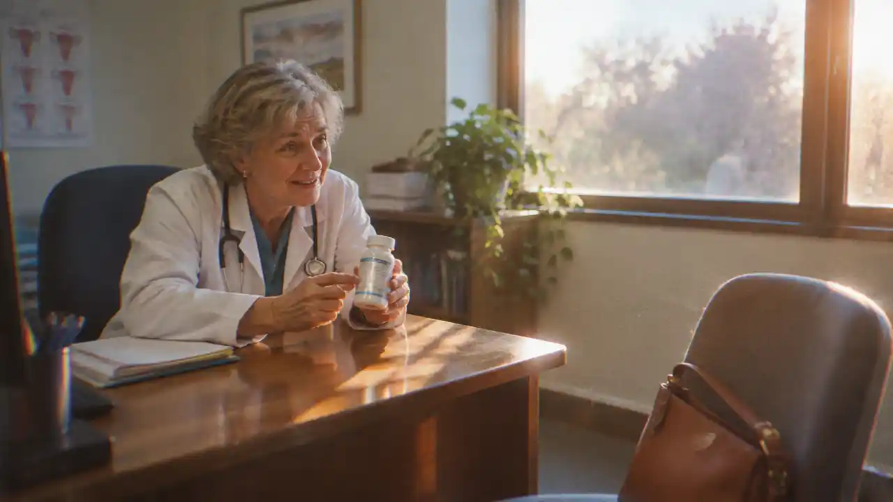 Lesson 2283 Asking the Doctor About Trying to Get Pregnant