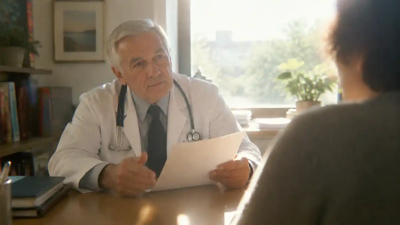 Lesson 2291 Hearing About a Possible Problem at a Checkup