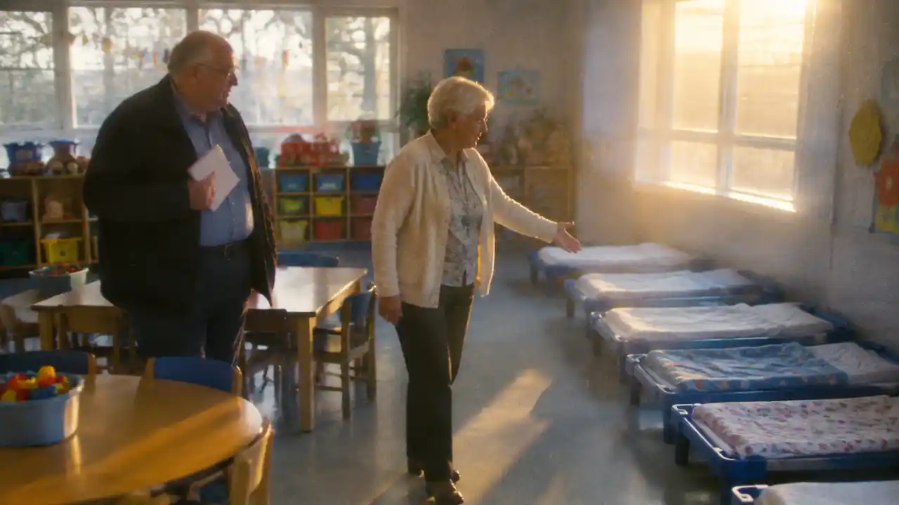 Lesson 2307 Touring a Daycare Center