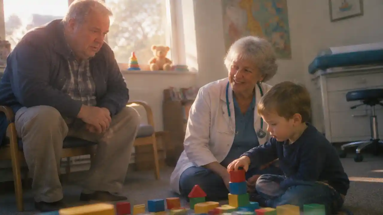 Lesson 2312 Asking the Doctor About Your Childs Speech