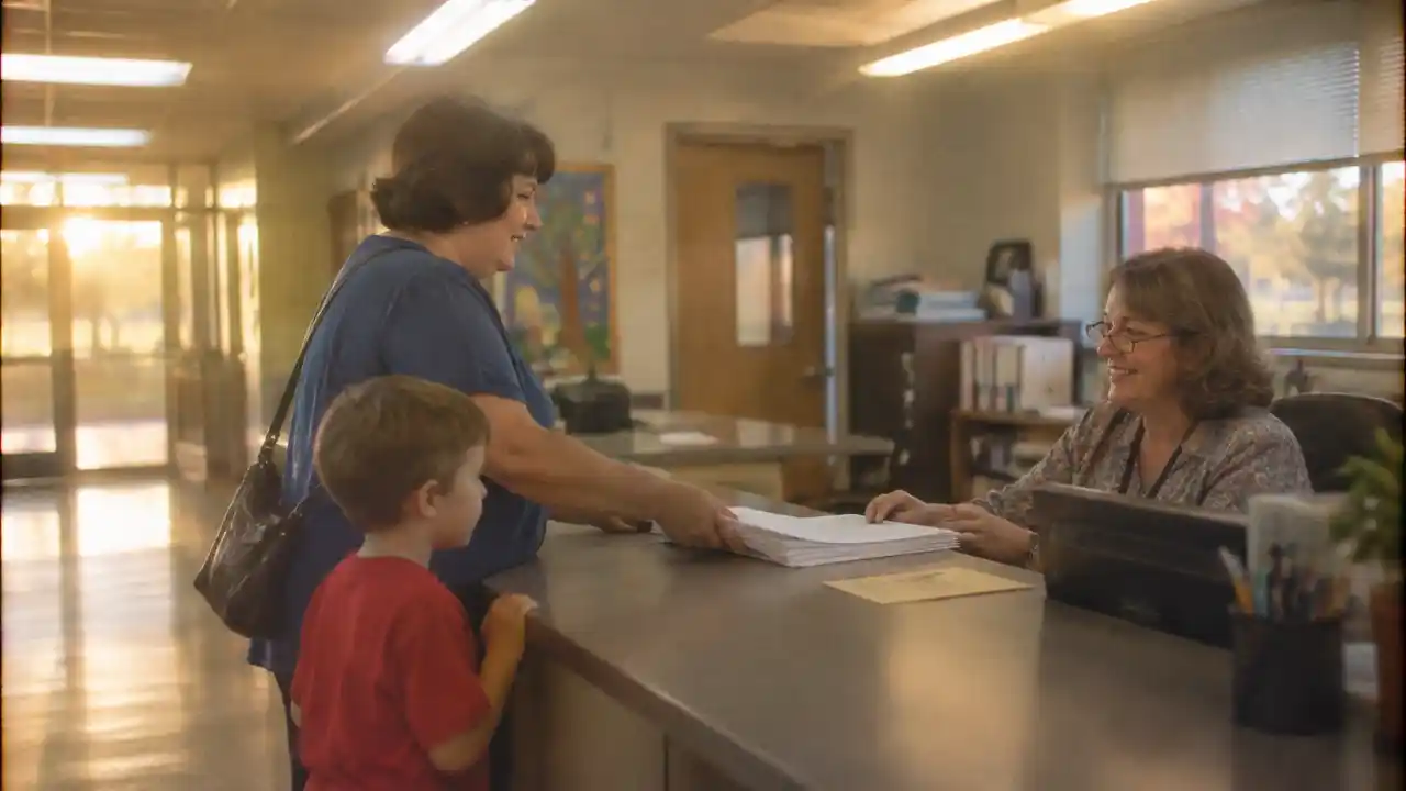 Lesson 2316 Enrolling Your Child in Kindergarten