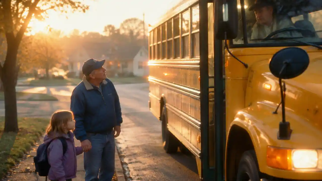 Lesson 2317 Asking About the School Bus