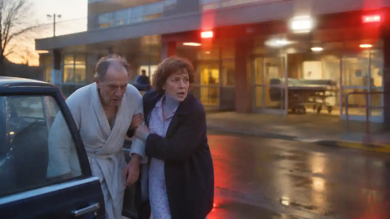 Lesson 2336 Driving Your Partner to the Emergency Room