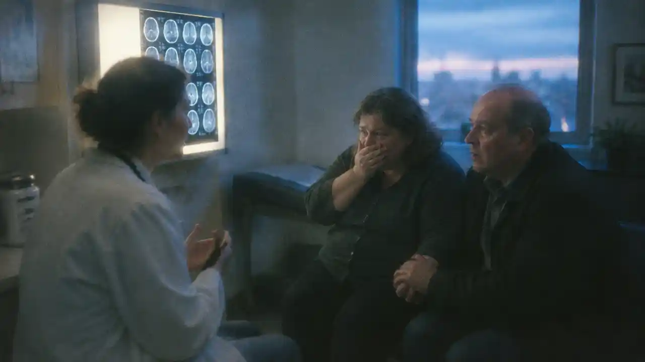 Lesson 2338 Hearing a Scary Diagnosis From the Doctor