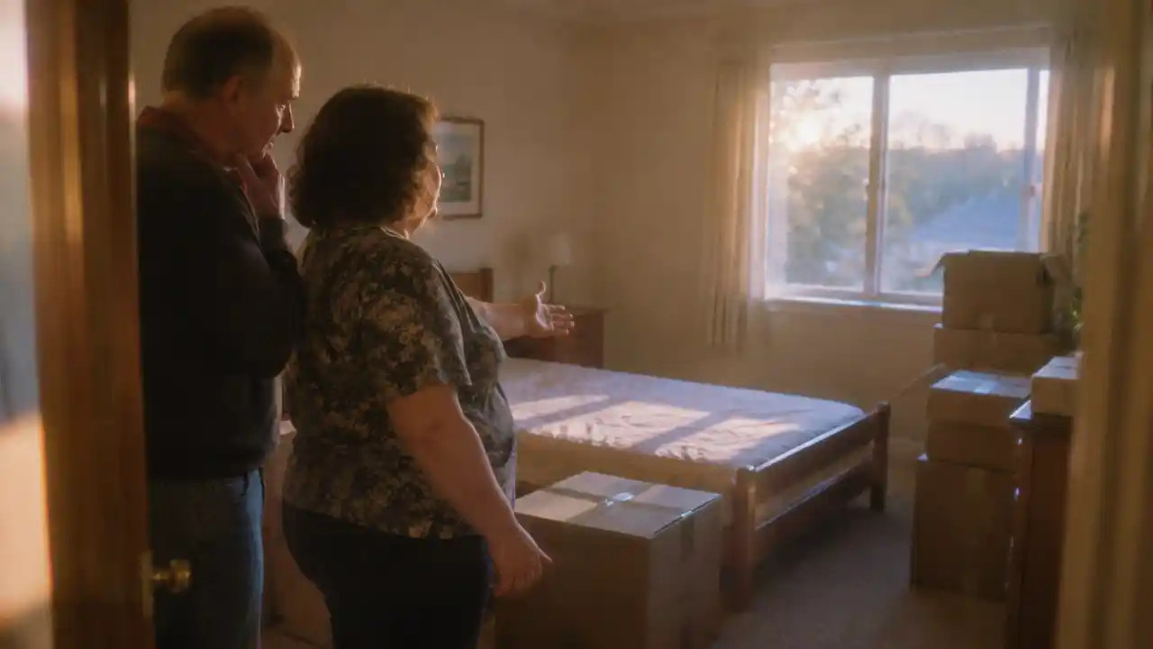 Lesson 2356 Inviting Your Parent to Live With You