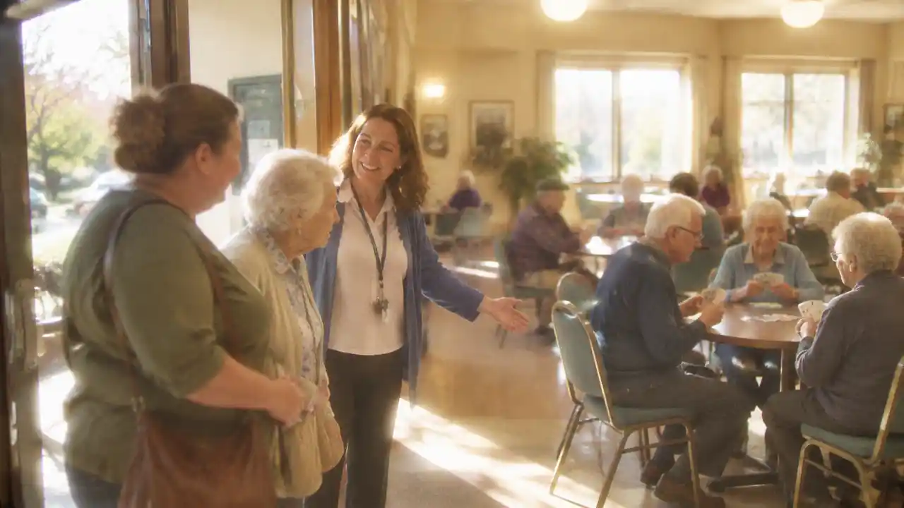 Lesson 2363 Finding a Senior Center for Your Parent