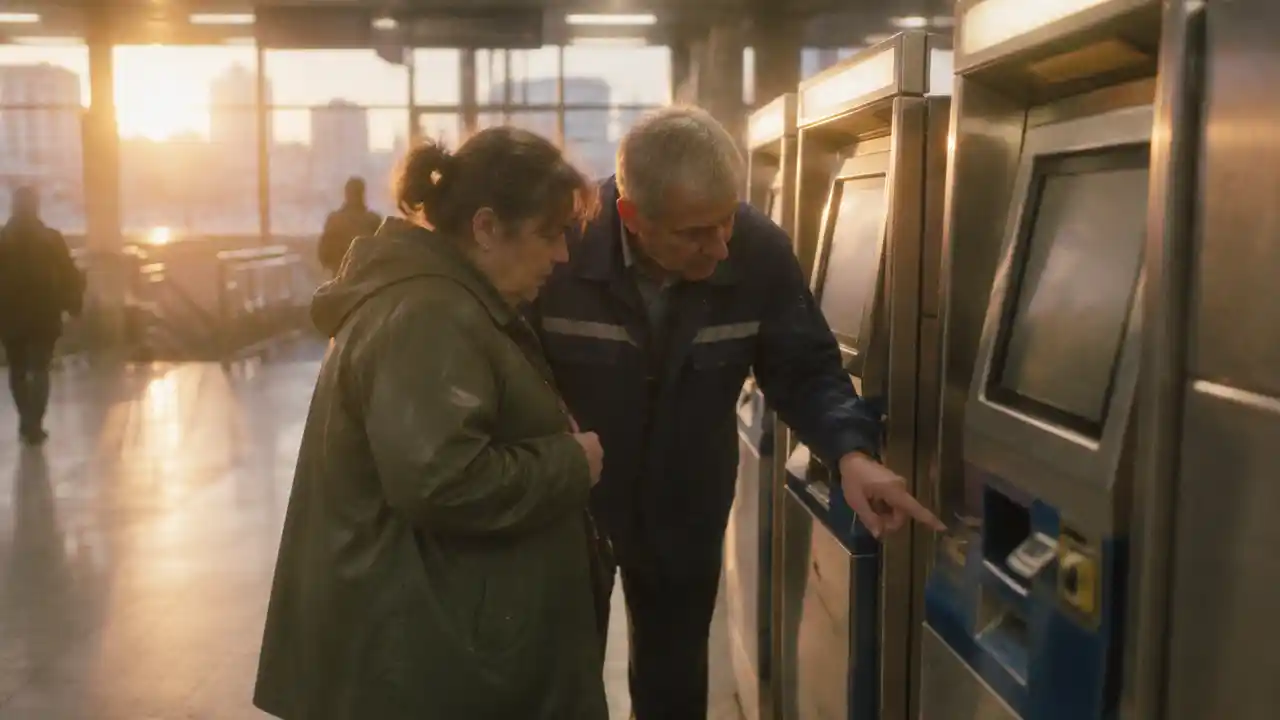 Lesson 273 Buying a Transit Card at the Machine