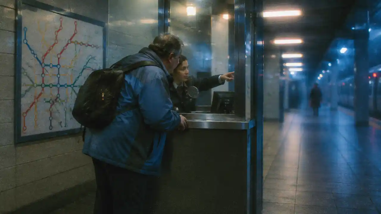Lesson 276 Asking the Station Agent Which Line to Take