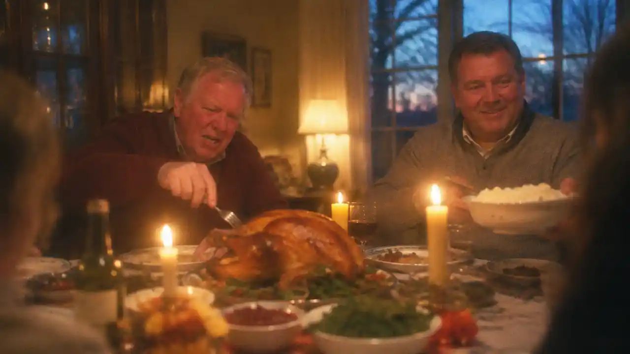 Lesson 2446 Politics at the Thanksgiving Table