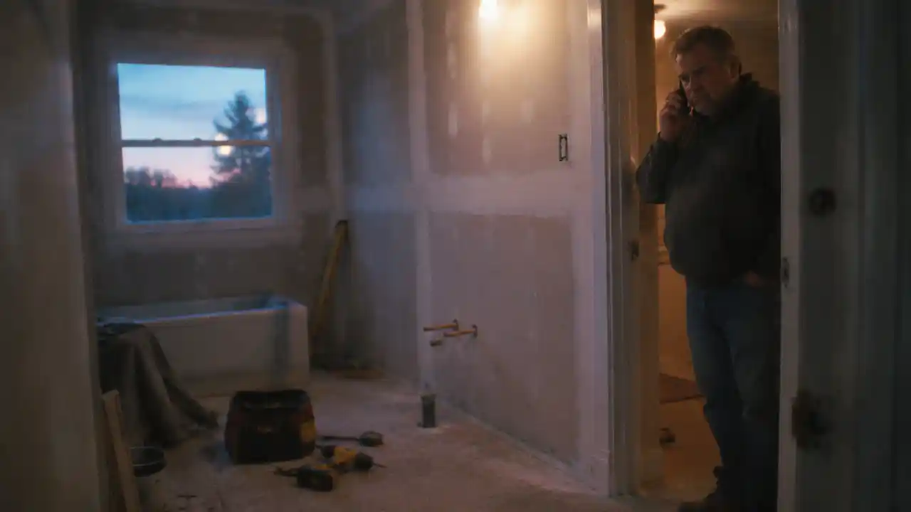 Lesson 2459 Calling a Contractor Who Did Not Finish