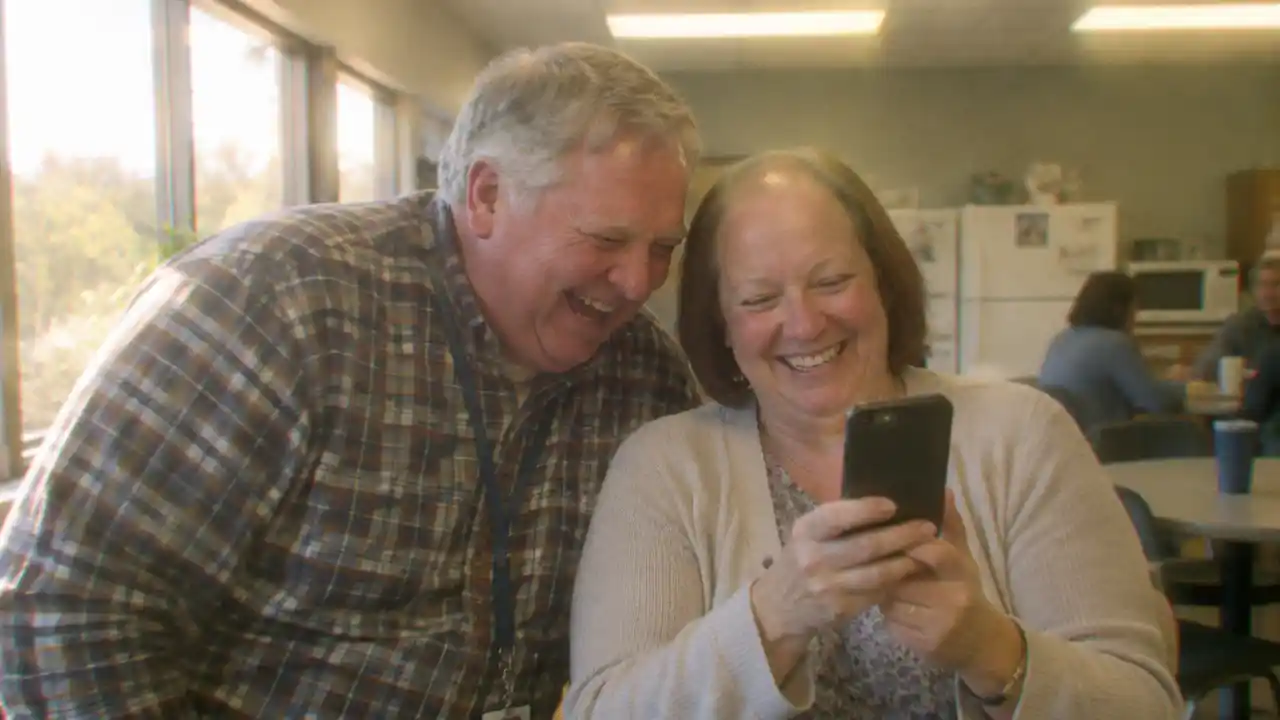 Lesson 2484 Joining a Chat About a Viral Video