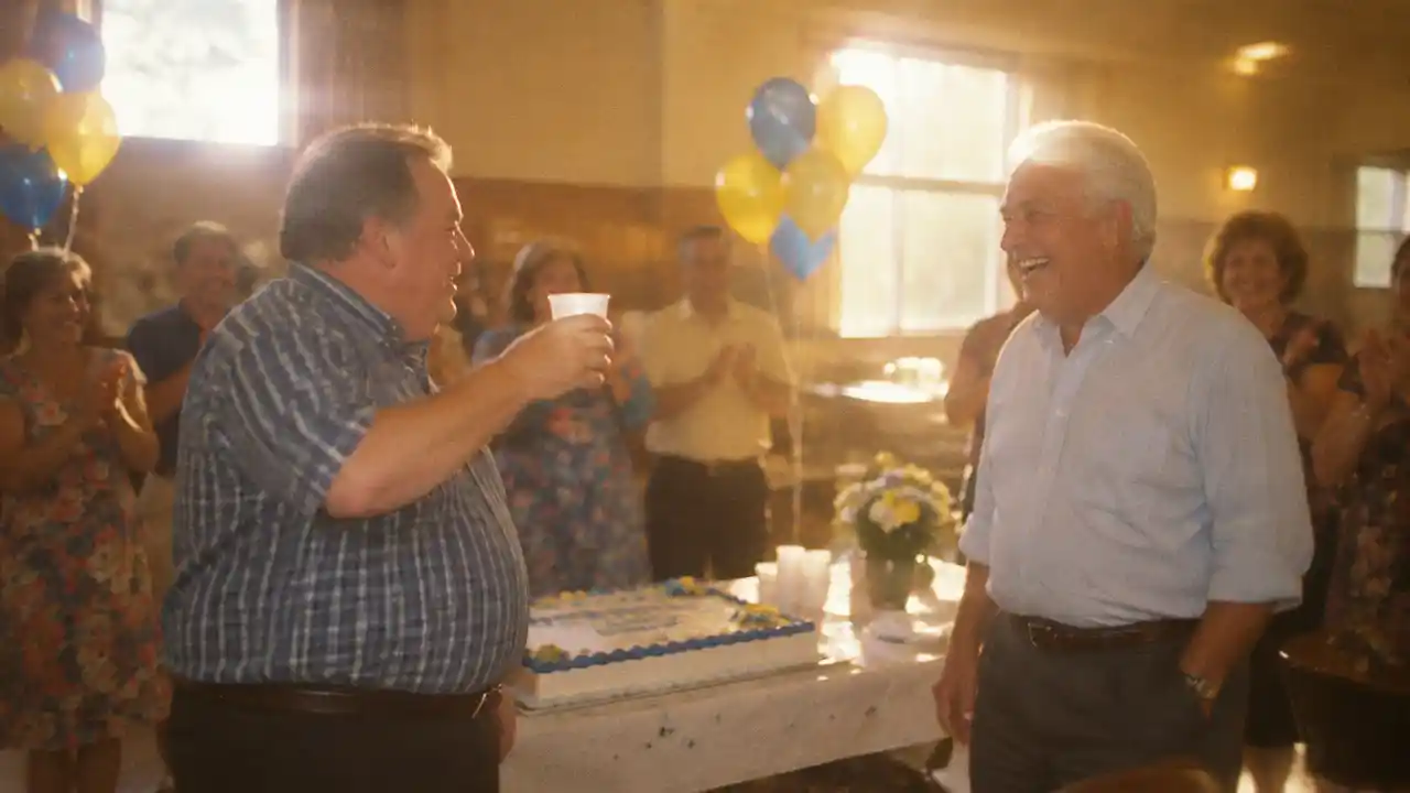 Lesson 2512 Giving a Toast at a Retirement Party