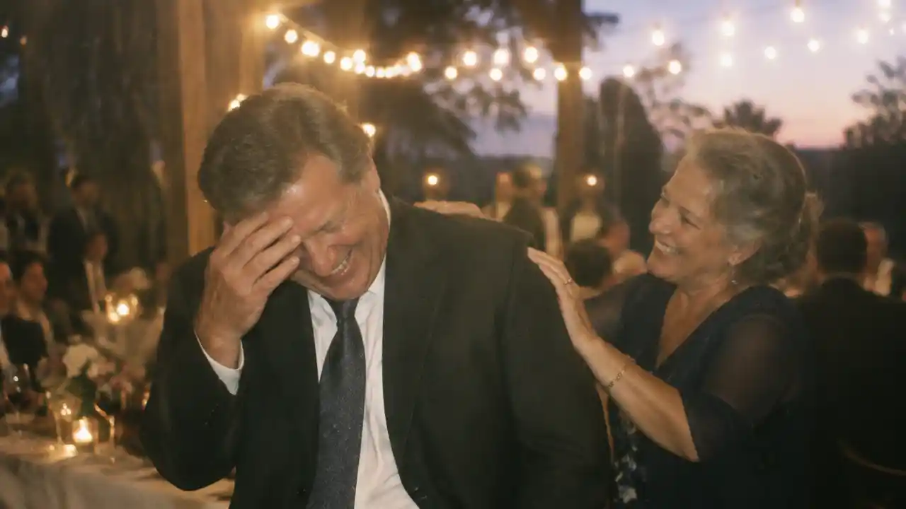 Lesson 2515 Laughing Off a Mistake in a Speech