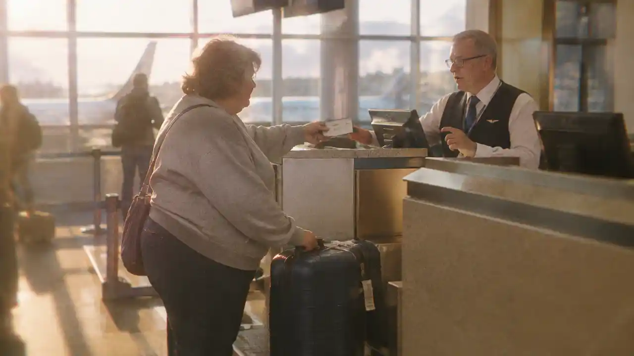 Lesson 294 Checking a Bag at the Airline Counter