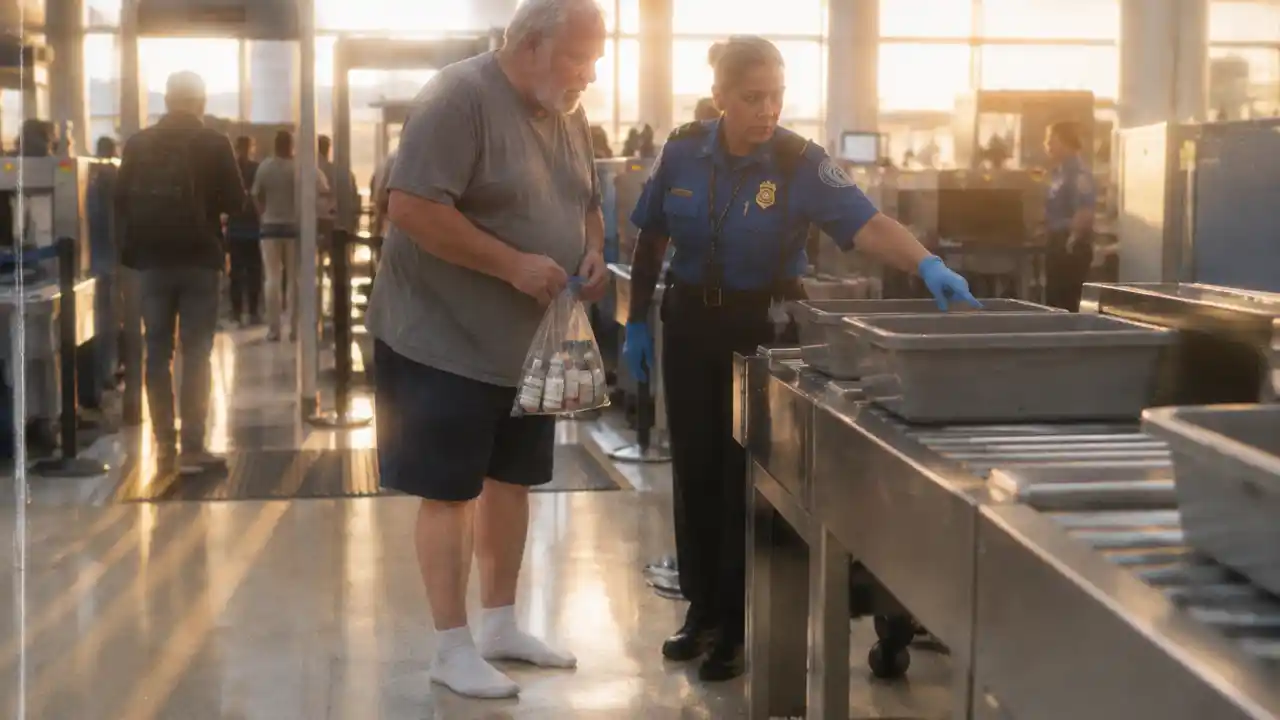 Lesson 295 Getting Through the TSA Security Line
