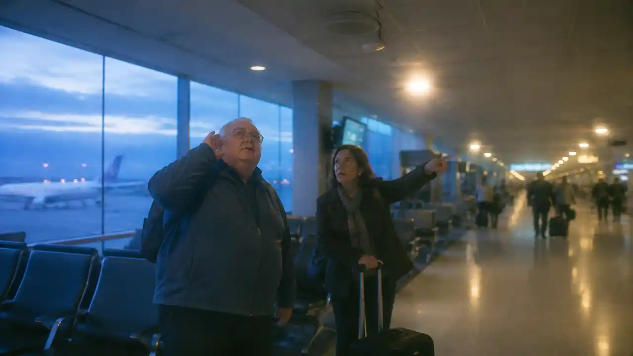 Lesson 298 The Gate Change Announcement