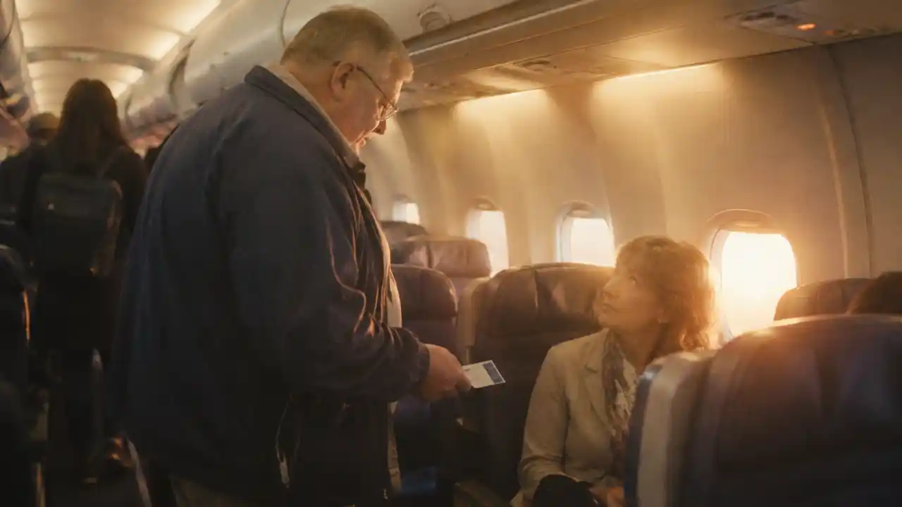 Lesson 300 Finding Someone Sitting in Your Seat