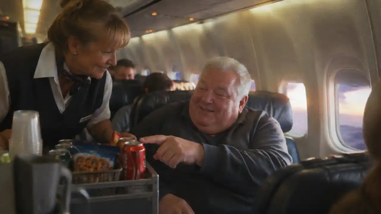 Lesson 302 Ordering From the Flight Attendant Cart