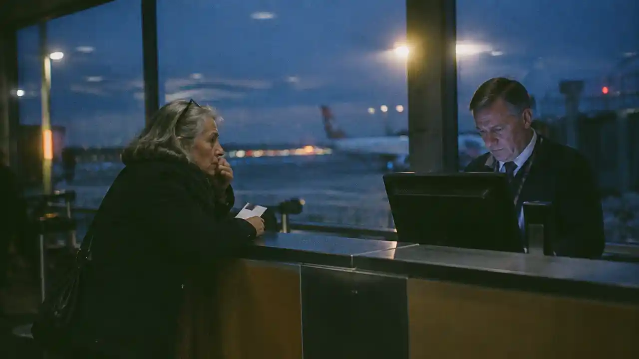 Lesson 303 A Delayed Flight and a Missed Connection