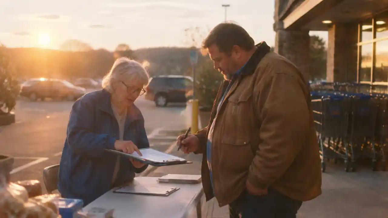 Lesson 2547 Registering to Vote for the First Time